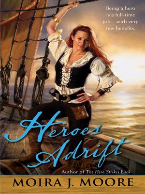cover image of Heroes Adrift